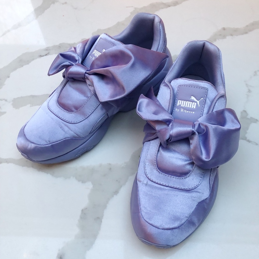 Puma Fenty X Women’s Bow Sweet Lavender by Rihanna size 9